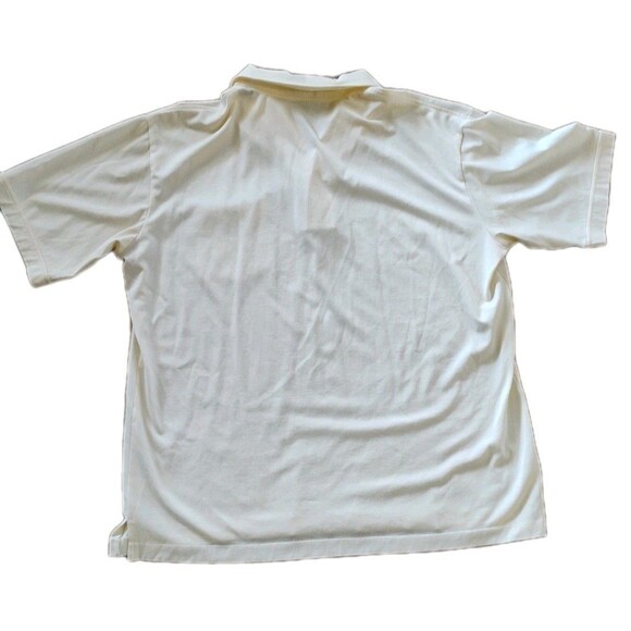 Vintage Countess Mara polo Men’s XL Yellow Dress Shirt Classic Casual Top - Picture 2 of 6